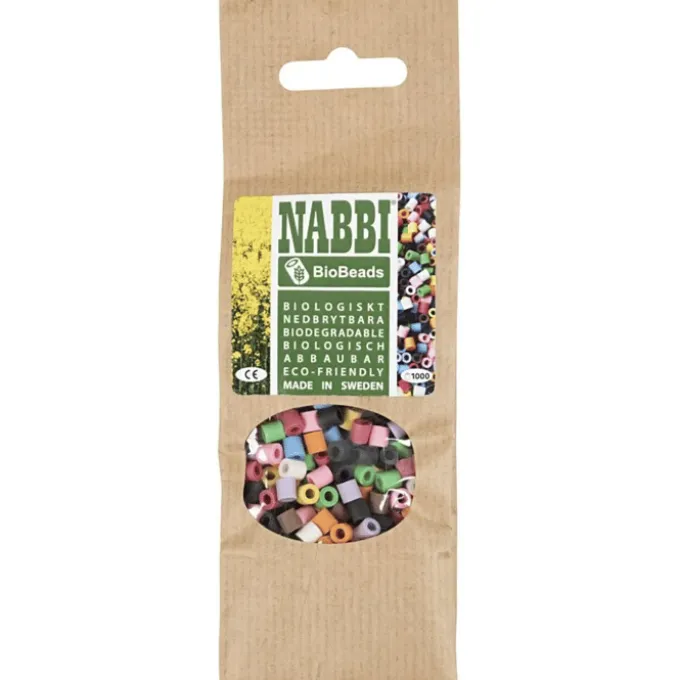 BioBeads Bügelperlen Midi - Mix, 1.000 Stk.