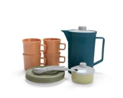 BIO Kaffeeservice, 17 Teile