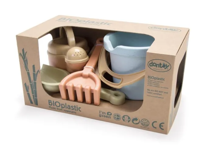 BIO Sandset, 4 Teile