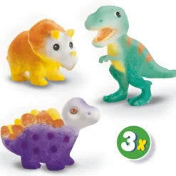 Blasstifte – Dekoriere Dinosaurier, 4 Stk.