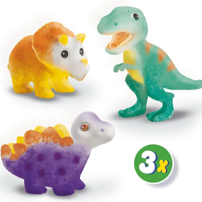 Blasstifte – Dekoriere Dinosaurier, 4 Stk.