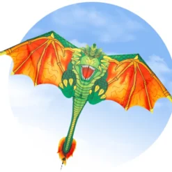 Blaze the dragon - Kinderdrachen, 135 cm