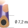 Bleistifte Groove Graphite - 12 Stk.