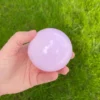 Bälle für Bällebad (7 cm) - 100 Stk., Babyrosa