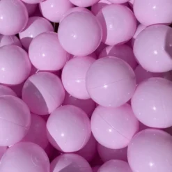 Bälle für Bällebad (7 cm) - 100 Stk., Babyrosa