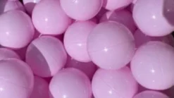 Bälle für Bällebad (7 cm) - 100 Stk., Babyrosa