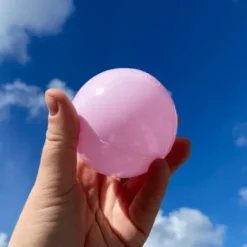 Bälle für Bällebad (7 cm) - 100 Stk., Babyrosa