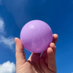 Bälle für Bällebad (7 cm) - 100 Stk., lavendel