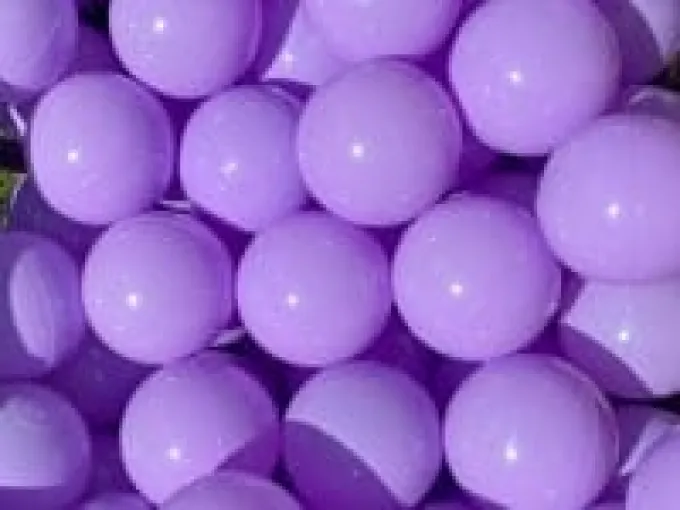 Bälle für Bällebad (7 cm) - 100 Stk., lavendel