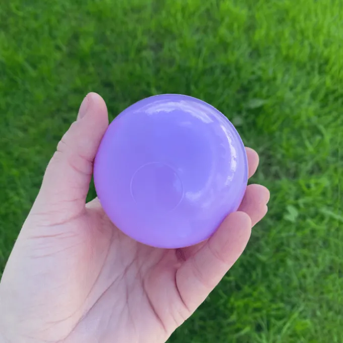 Bälle für Bällebad (7 cm) - 100 Stk., lavendel
