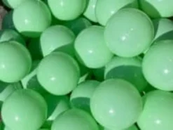 Bälle für Bällebad (7 cm) - 100 Stk., Minze