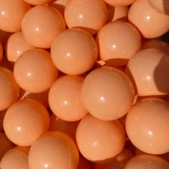 Bälle für Bällebad (7 cm) - 100 Stk., orange