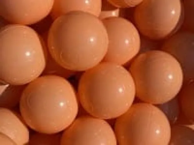 Bälle für Bällebad (7 cm) - 100 Stk., orange