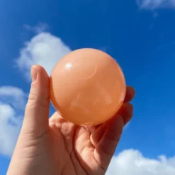 Bälle für Bällebad (7 cm) - 100 Stk., Pfirsich