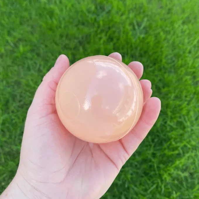 Bälle für Bällebad (7 cm) - 100 Stk., Pfirsich