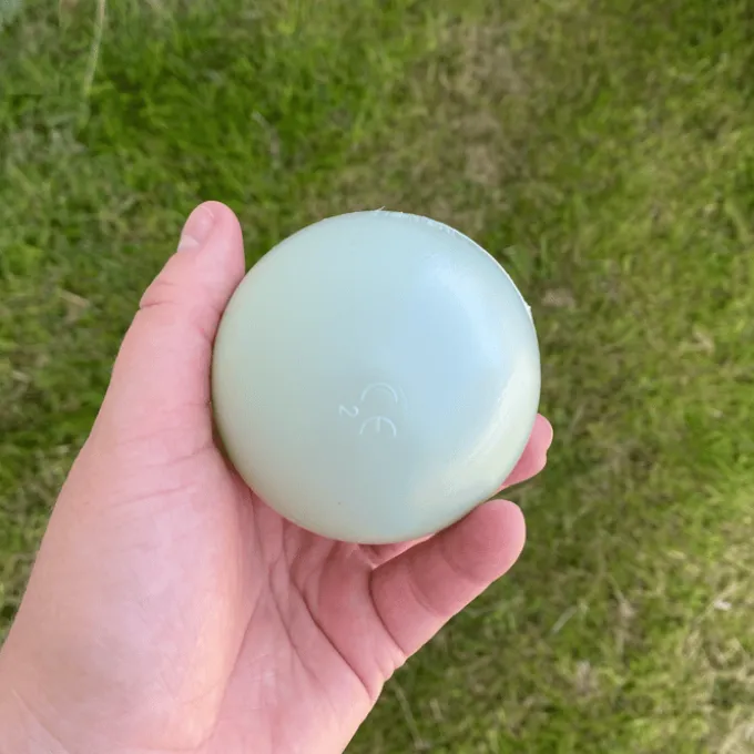 Bälle fürs Bällebad Ø7 cm – Grün, 200 stk