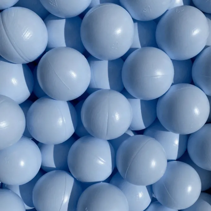Bälle fürs Bällebad Ø7 cm – Hellblau, 200 stk