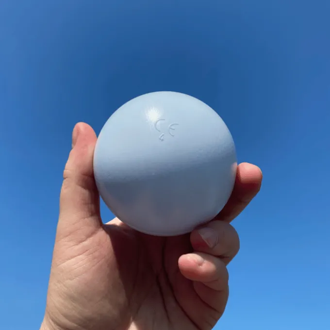 Bälle fürs Bällebad Ø7 cm – Hellblau, 200 stk