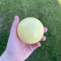 Bälle fürs Bällebad Ø7 cm – Hellgelb, 200 stk