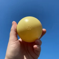 Bälle fürs Bällebad Ø7 cm – Hellgelb, 200 stk