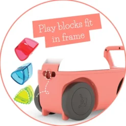 Blockie Spielzeugfahrzeug - Flamingo