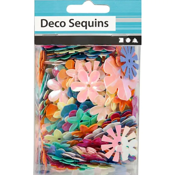 Blumen-Pailletten, 10 g
