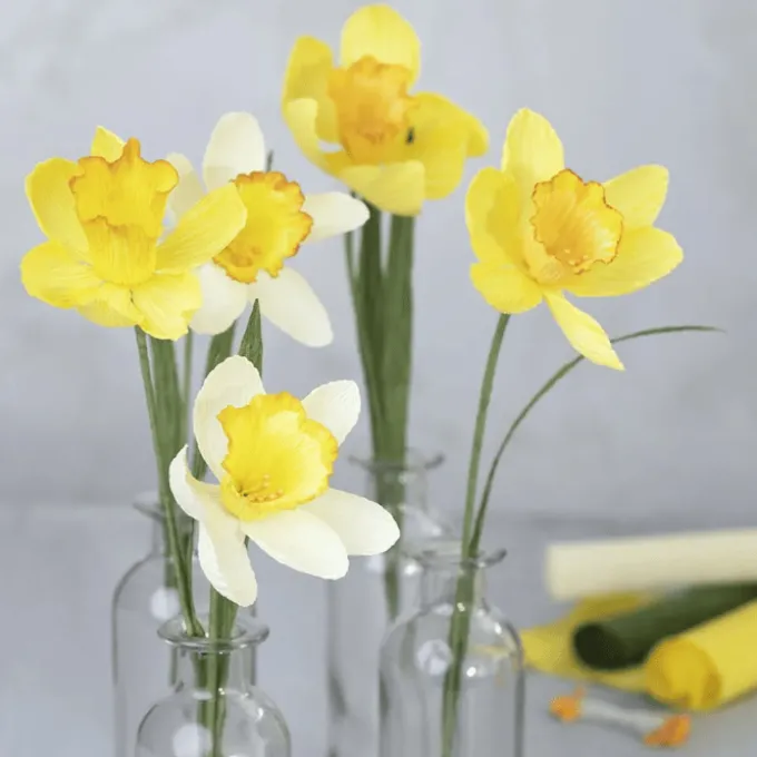 Blumenstängel - L: 30 cm, Ø 2 mm, 20 stk