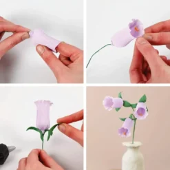 Blumenstängel - L: 30 cm, Ø 2 mm, 20 stk