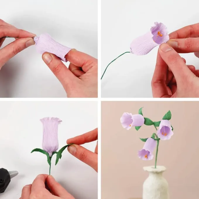 Blumenstängel - L: 30 cm, Ø 2 mm, 20 stk