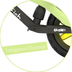 BMXie GLOW - Laufrad - pistazie (2-5 J.)