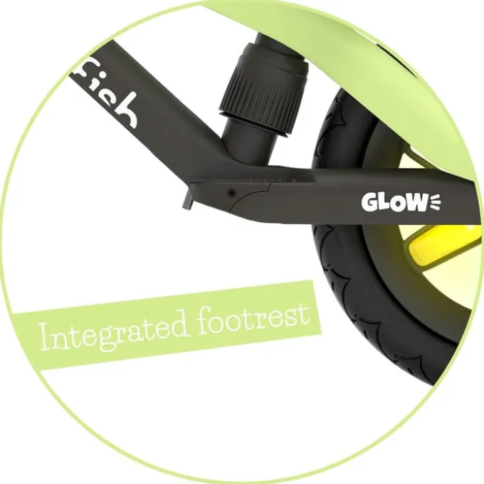 BMXie GLOW - Laufrad - pistazie (2-5 J.)