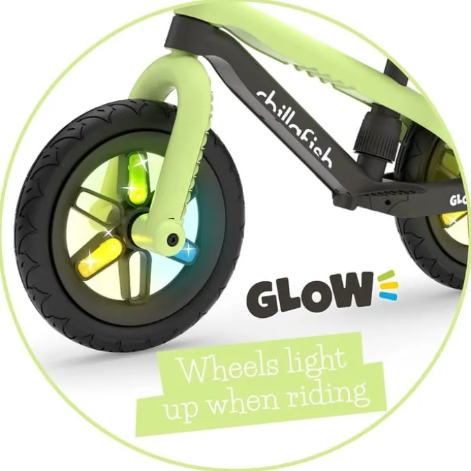 BMXie GLOW - Laufrad - pistazie (2-5 J.)
