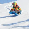 Bobschlitten mit Bremse - verschiedene Farben