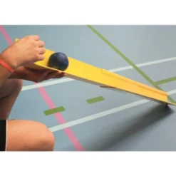 Boccia - Abwurfschiene