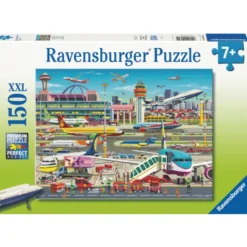 Bodenpuzzle mit 150 Teilen – Am Flughafen