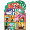 Bodenpuzzle mit 36 Teilen – Das Haus