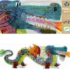 Bodenpuzzle mit 58 Teilen – Drache Leon
