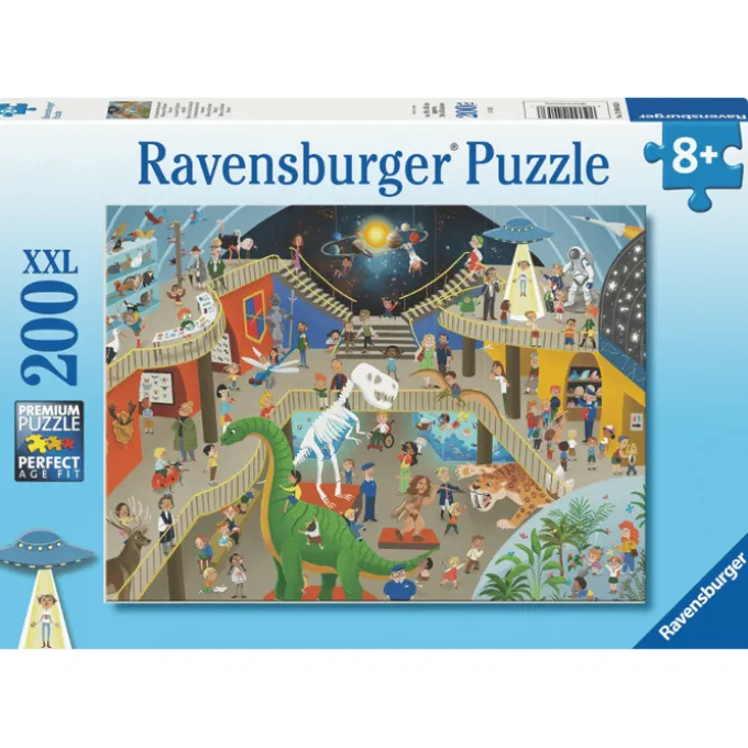 Bodenpuzzle mit 200 Teilen – Naturmuseum