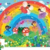 Boden-Puzzle - 36 Teile - Regenbogen