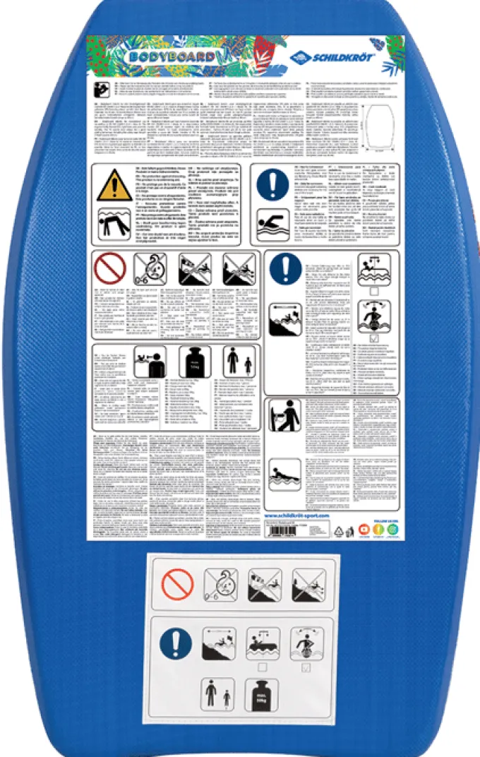 Bodyboard Ocean - Medium
