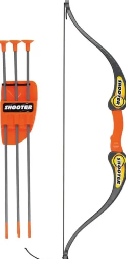 Bogen + 3 Pfeile mit Saugnäpfen