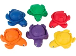 Bohnensäckchen - Schildkröten, 6 Stk.