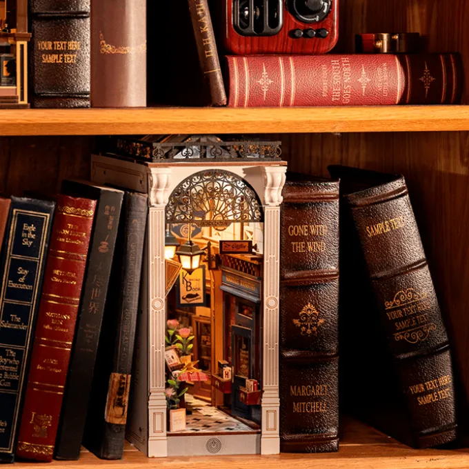 Book Nook Bausatz – Arcade-Dating