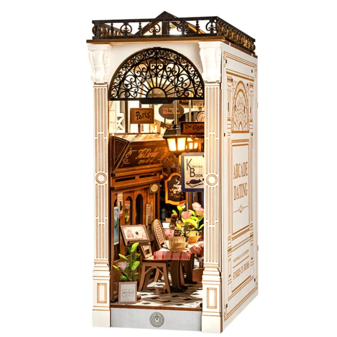 Book Nook Bausatz – Arcade-Dating