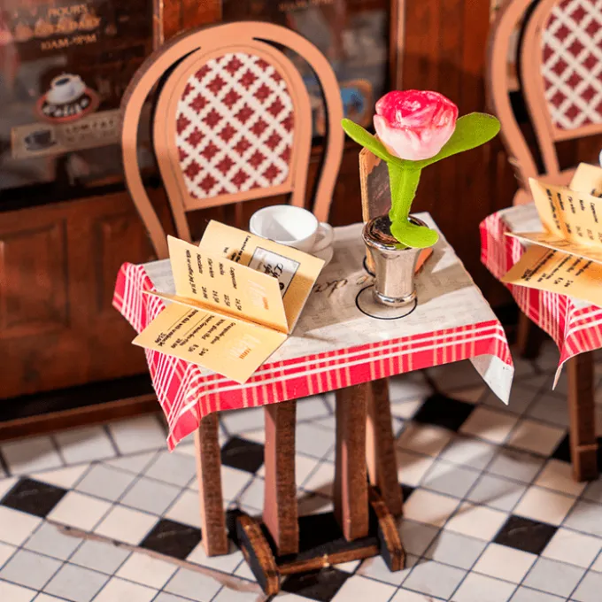 Book Nook Bausatz – Arcade-Dating