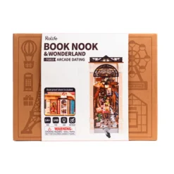 Book Nook Bausatz – Arcade-Dating
