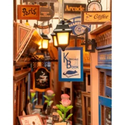 Book Nook Bausatz – Arcade-Dating
