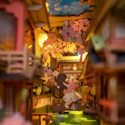 Book Nook Bausatz – Fallende Sakura