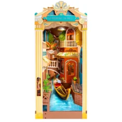 Book Nook Bausatz – Romantisches Venedig