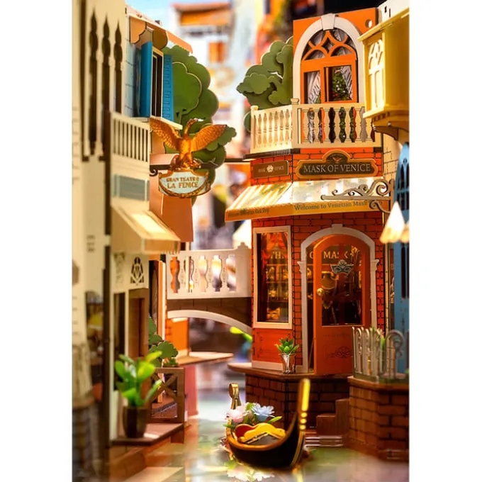Book Nook Bausatz – Romantisches Venedig